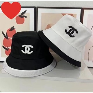 **พร้อมส่ง** หมวก BUCKET CN งานป้าย🏷 I love Shopee