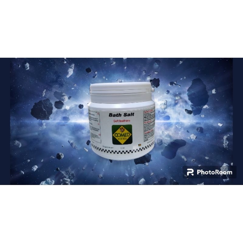 เกลืออาบน้ำนก COMED BATHSALTแบ่งขาย150กรัม