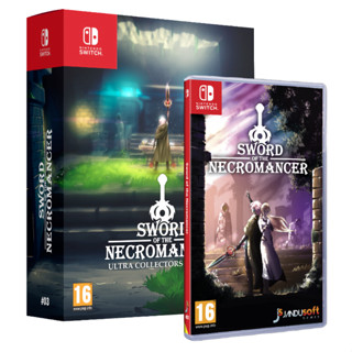 [+..••] พร้อมส่ง ผ่อน 0% | NSW SWORD OF THE NECROMANCER  (Nintendo Switch™ 🎮)