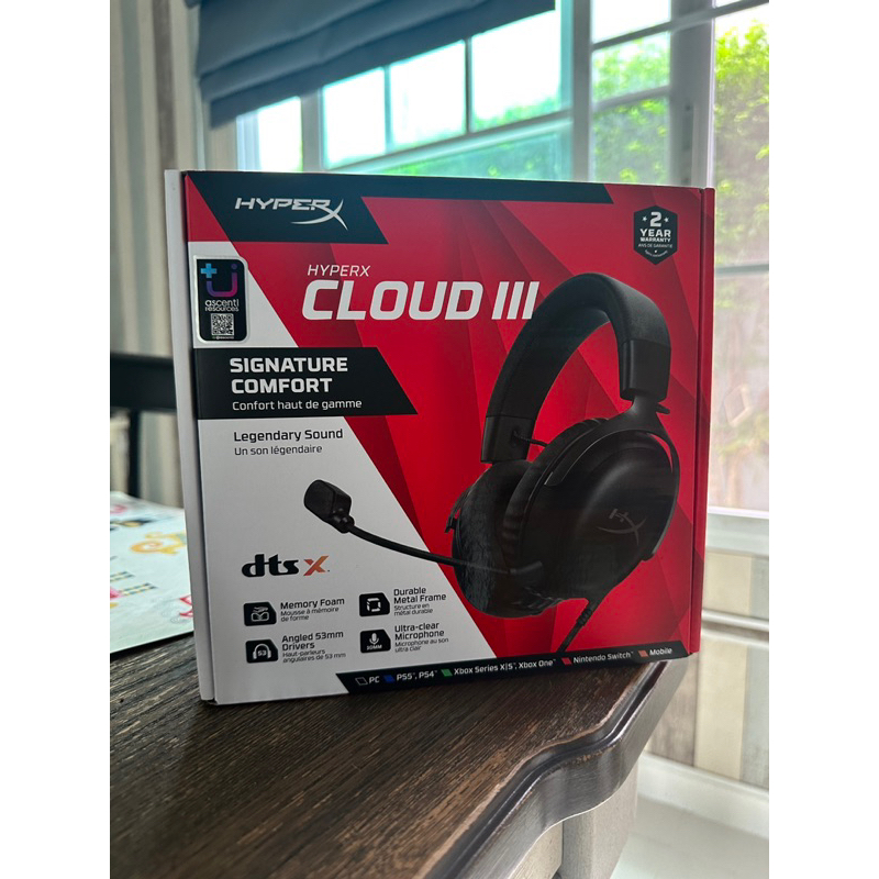 HyperX Clound lll Gaming Headset