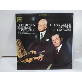 1LP Vinyl Records แผ่นเสียงไวนิล  GLENN GOULD LEOPOLD STOKOWSKI   (J20A258)