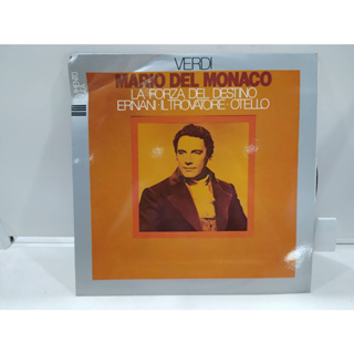 1LP Vinyl Records แผ่นเสียงไวนิล  MARIO DEL MONACO   (J20B62)