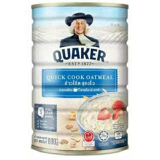 ข้าวโอ๊ต เควกเกอร์ (Quaker Oatmeal) 800 กรัม