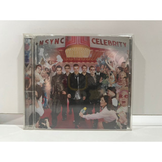 1 CD MUSIC ซีดีเพลงสากล *NSYNC Celebrity (K4F61)