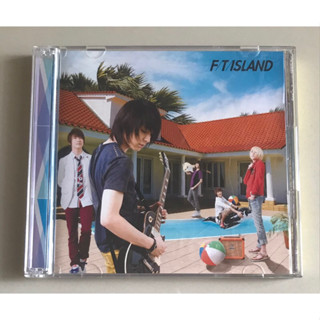 ซีดีเพลง ของแท้ ลิขสิทธิ์ มือ 2 สภาพดี...ราคา 250 บาท “F.T. Island” ซิงเกิ้ล “Brand-New Days” (CD+DVD)*Made In Japan*