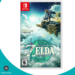 มือ1 NSW The Legend of Zelda: Tears of the Kingdom [US-ASIA] english Nintendo switch game