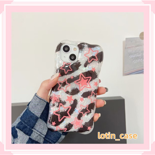 🎁ส่งของขวัญ🎁เคสไอโฟน สำหรับ 11 13 for iPhone Case 14 12 Pro Max น่าสนใจ เรียบง่าย ดาว กันกระแทก ปกป้อง เคสโทรศัพท์