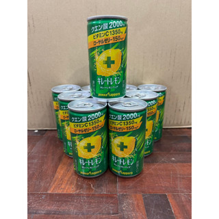 Pokka Sapporo Kireto Lemon Up เครื่องดื่ม พอคกะ ซัปโปโร เลม่อน อัพ น้ำเข้าจากประเทศญี่ปุ่น