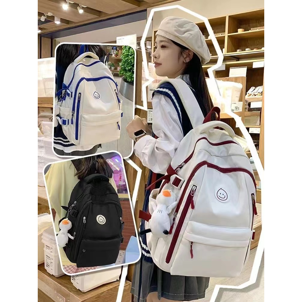 พร้อมส่งในไทย กระเป๋าสะพายหลัง รุ่นHA868 ความจุเยอะ สําหรับผู้หญิง นักเรียน