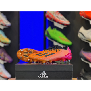 ADIDAS_X Speedporta.1 FGรองเท้าสตั๊ด รองเท้าฟุตบอล (ปุ่มเหล็ก) ราคาพิเศษ ลด 50%