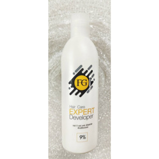 ฟาร์เกอร์ ไฮโดรเจน ผสม สีย้อม ครีมย้อม ผงฟอก 9%  ไม่ฉุน FG Hair Care Expert Developor 1000ml.