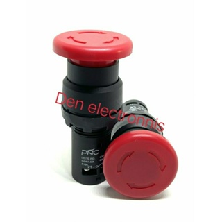 สวิตช์ EB2 emergency อีเมอร์สวิตช์ กดติด-บิดดับ สินค้าพร้อมส่ง สินค้าออกบิลได้