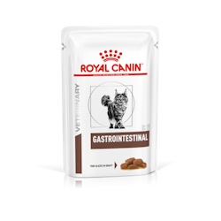 ซองเดี่ยว อาหารเปียกแมว Royal canin gastrointestinal  ท้องเสีย ลำไส้ผิดปกติ 85g. (P1)