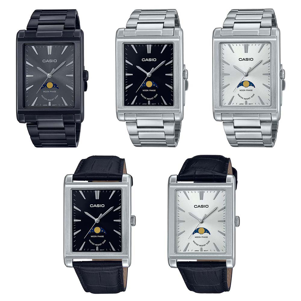 Casio Standard  รุ่น MTP-M105B, MTP-M105D,MTP-M105L (MTP-M105B-1A,MTP-M105D-1A,MTP-M105D-7A,MTP-M105