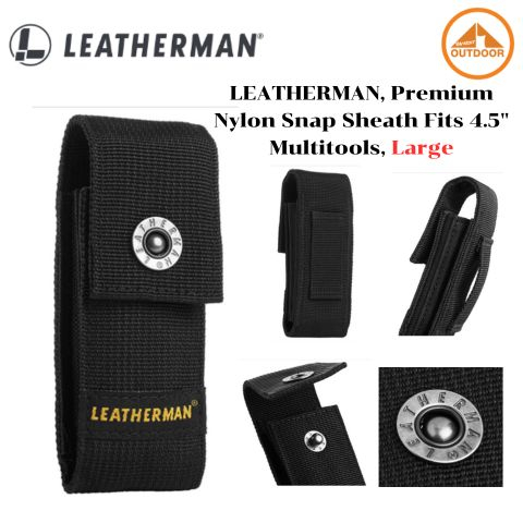 Leatherman Nylon Snap Sheath Fits 4.5" Mutitools #Large ซองไนลอนสำหรับ Leatherman