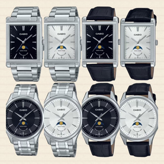 Casio ของแท้💯 รุ่นใหม่ ชื่อรุ่น Mtp-m100d,Mtp-m105d มี Moon Phase