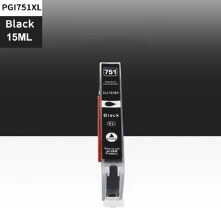 ตลับ750 CLI 751 หมึก PGI 750XL CLI 751XL สีดำ PGI750XL CLI751XL ตลับหมึกสำหรับ IP8770 IP7270 IX6870 IX6770 MG7570
