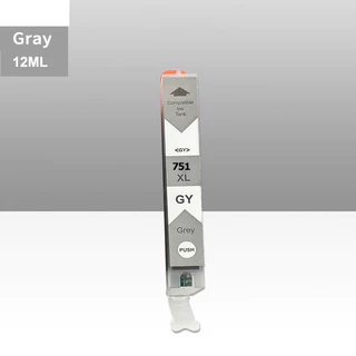 ตลับ750 CLI 751 หมึก PGI 750XL CLI 751XL สีดำ PGI750XL CLI751XL ตลับหมึกสำหรับ IP8770 IP7270 IX6870 IX6770 MG7570