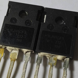 ของถอด RJH1CF5 IGBT แบบ RC 25A 1200V ยี่ห้อ Renesas สำหรับงานขดลวดความร้อน และ ซอฟสวิชชิ่ง เช่นเตาไฟฟ้า
