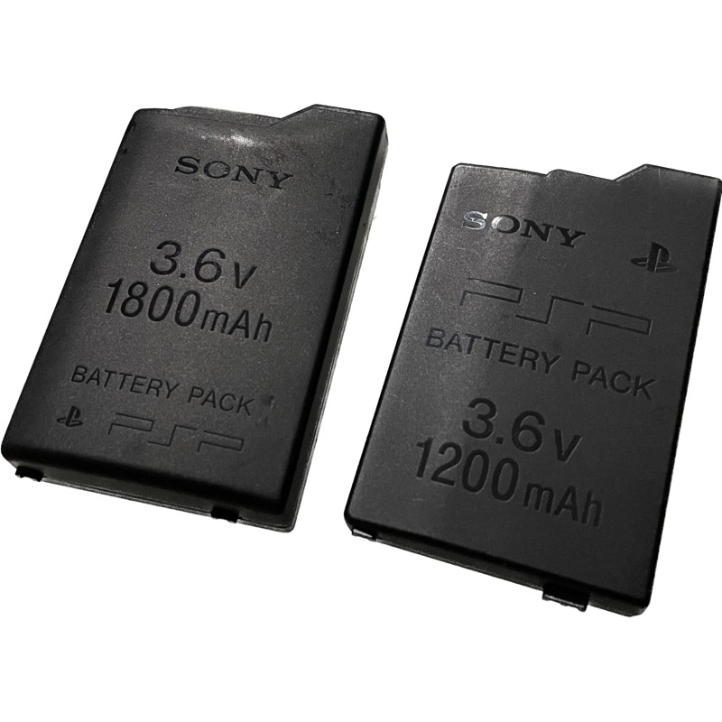 แบตเตอรี่ PSP 1000 ของแท้ Sony มือสอง