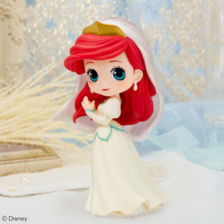 [Pre-order] The Little Mermaid เงือกน้อยผจญภัย - เจ้าหญิงแอเรียล Royal Style -Q Posket-