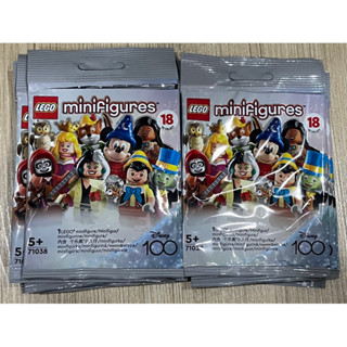 Lego Minifigure 100 years of Disney เลโก้ มินิฟิกเกอร์ ของใหม่ ตัดซองเช็ค