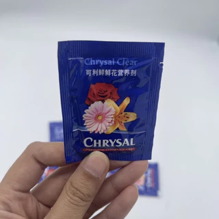 *พร้อมส่งจากไทย* แช่กิ่งดอกไม้ ยืดอายุดอกไม้ในแจกัน 5กรัมต่อซอง