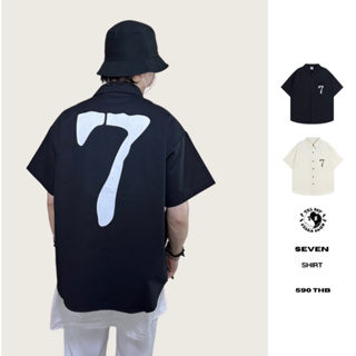 THEBOY-SEVEN SHIRTเสื้อเชิ้ตแขนสั้น