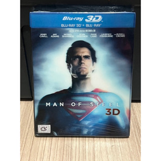 Man Of Steel (Blu-ray 3D+2D ปก3มิติ)