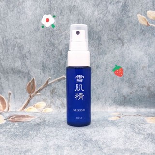 🛵🛵สินค้าแท้พร้อมส่ง✨น้ำโสมหัวสเปรย์ KOSE SEKKISEI LOTION MIST 40 ml. สินค้าไม่มีกล่อง