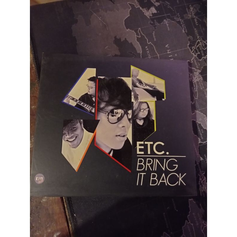 CD เพลง มือสอง Etc. อัลบั้ม Bring it back