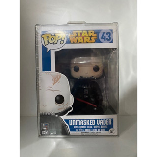 Funko Pop Unmasked Vader Star Wars 43