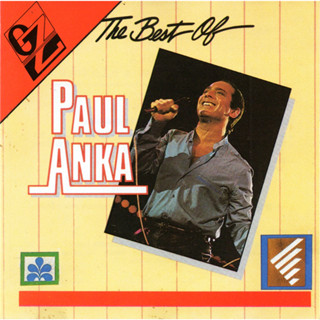 CD Audio คุณภาพสูง เพลงสากล Paul Anka - The Best Of Paul Anka - (1990) (ทำจากไฟล์ FLAC คุณภาพเท่าต้นฉบับ 100%)