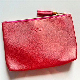 กระเป๋า Clutch Bag LOREAL : สี Metalic Copper