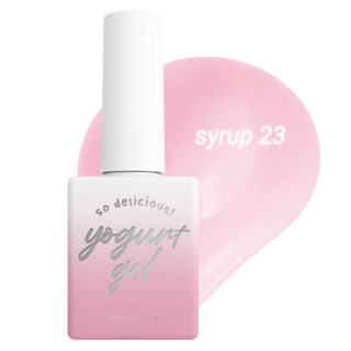 แยกขายขวด Syrup#23  สีไซรัป Yogurt nail Koreaโยเกิร์ตเนล ของแท้นำเข้าจากเกาหลี🇰🇷 พร้อมส่ง