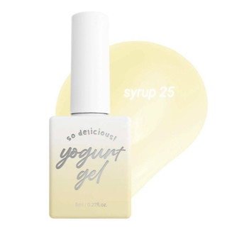 แยกขายขวด Syrup#25  สีไซรัป Yogurt nail Koreaโยเกิร์ตเนล ของแท้นำเข้าจากเกาหลี🇰🇷 พร้อมส่ง