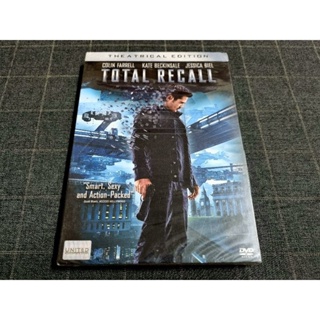 DVD ภาพยนตร์แอ็คชั่นไซไฟทริลเลอร์สุดมันส์ เวอร์ชั่นรีเมค "Total Recall / ฅนทะลุโลก" (2012)