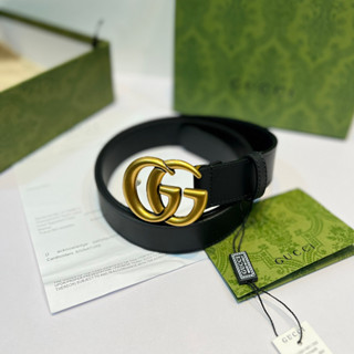 เข็มขัด GU CCI BELT 30MM งานVip หนังแท้สวยมาก+  เข็มขัดรุ่นคลาสสิคใช้ได้ตลอดกาลไม่มีตกรุ่น