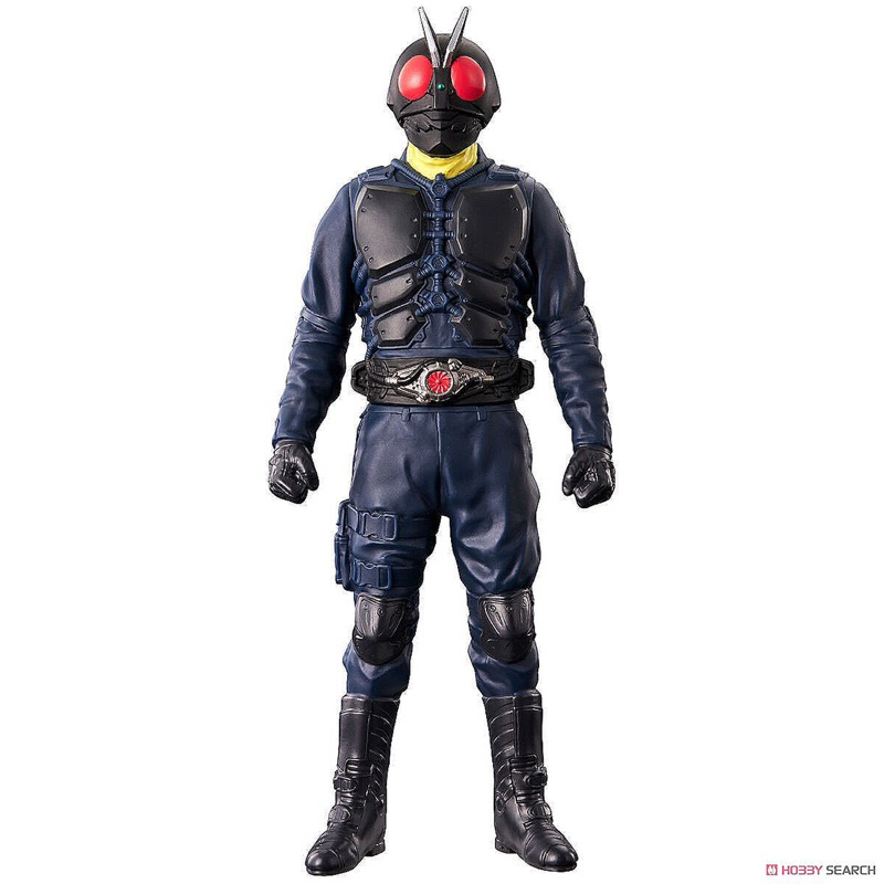 ซอฟท์ไรเดอร์ ซอฟท์มดแดง Movie Monster Series Batta-Augment (Shin Kamen Rider) Soft Vinyl