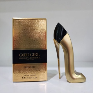 น้ำหอมจิ๋วมินิ Carolina Herrera Good Girl Midnight (EAU DE PARFUM) 7ml