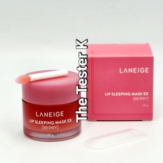 #พร้อมส่ง /sale Exp.25/10/24 #laneige sleeping mask 20g กลิ่น berry