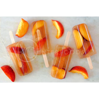 ผงชาพีชเข้มข้น 100 กรัม – หอมฟุ้ง หวานอมเปรี้ยว ละลายได้แม้ในน้ำอุณหภูมิห้อง (Peach Tea Powder)