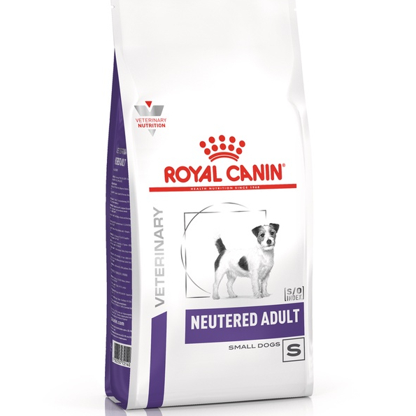 Royal Canin Neutered Adult Small Dog  อาหารสุนัขโตพันธุ์เล็ก ควบคุมน้ำหนัก และรูปร่าง 800 g