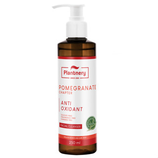 PLANTNERY POMEGRANATE FACIAL CLEANSER 250 ML.#เจลล้างหน้าทับทิม