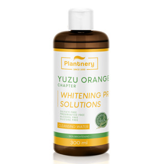 PLANTNERY YUZU ORANGE CLEANSING WATER 300 ML.#คลีนซิ่งส้ม