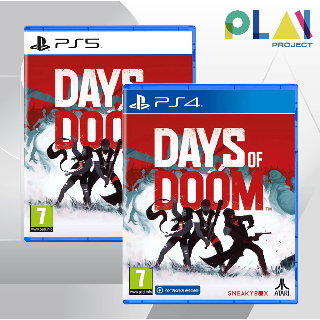 [PS5] [PS4] [มือ1] Days of Doom [PlayStation5] [PlayStation4]