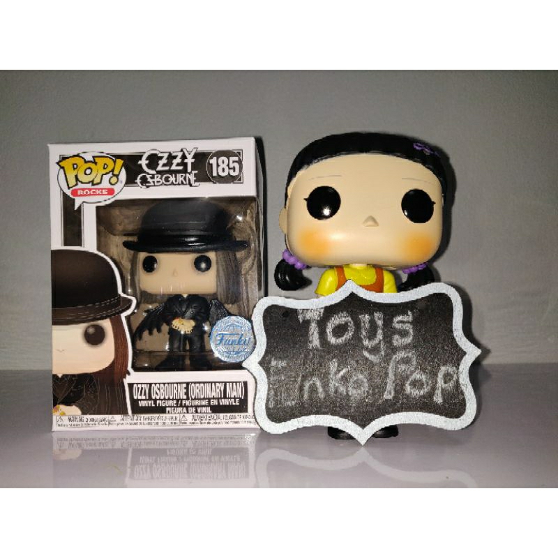 กล่อง 90% Funko Pop Rocks : Ozzy Osbourne (Ordinary Man) 185
