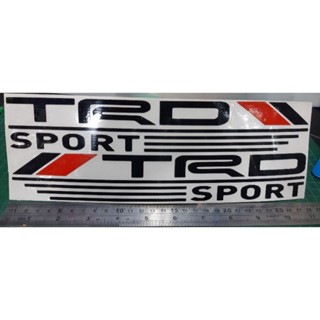 💥สติ๊กเกอร์ TRD sport💥งานตัด 💯%🚀พร้อมส่งจร้า📮📮