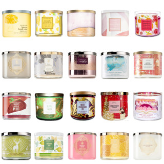 เทียนหอม BATH &amp; BODY WORKS Large Scented 3 Wick Candle 411g