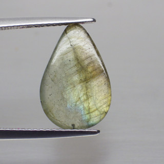 พลอย ลาบราโดไรท์ ธรรมชาติ แท้ หินพ่อมด ( Unheated Natural Labradorite ) น้ำหนัก 3.55 กะรัต